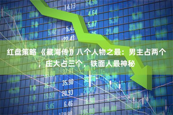 红盘策略 《藏海传》八个人物之最：男主占两个，庄大占三个，铁面人最神秘