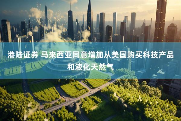 港陆证券 马来西亚同意增加从美国购买科技产品和液化天然气