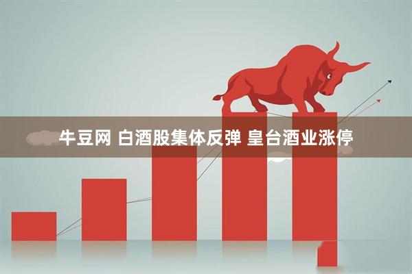 牛豆网 白酒股集体反弹 皇台酒业涨停